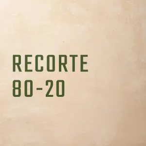 Recorte 80-20